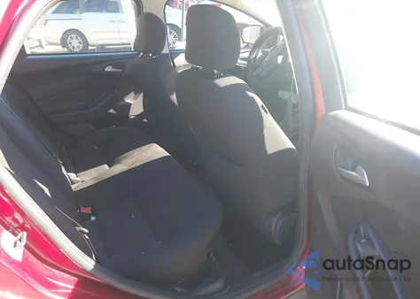 2017 Ford Focus Se из США, поврежденный, VIN 1FADP3F28HL274697